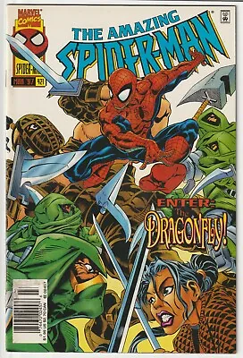 Buy Amazing Spider-Man #421 - Marvel 1997 [Ft Dragonfly] • 7.49£