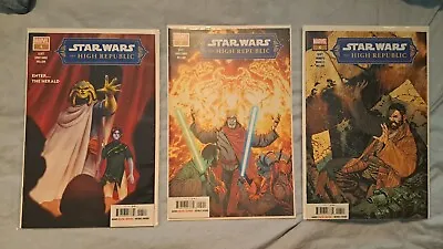 Buy Star Wars The High Republic Phase 2 Marvel Comics Issues 4-6 • 12£