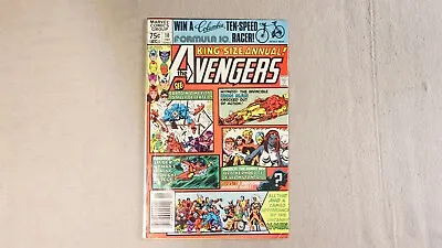 Buy Avengers Annual #10 Newsstand 1st Appearance Of Rogue Marvel Comics 1981 B • 47.44£