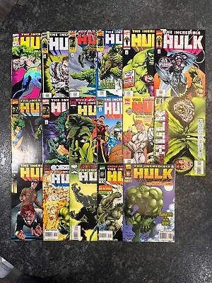 Buy The Incredible Hulk, Vol. 1 #425B,426A-439A,444A,446A (1995-96, Marvel) Lot X17 • 39.51£