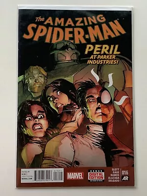 Buy Amazing Spider-man #16 Nm Marvel Comics 2015 • 3.15£