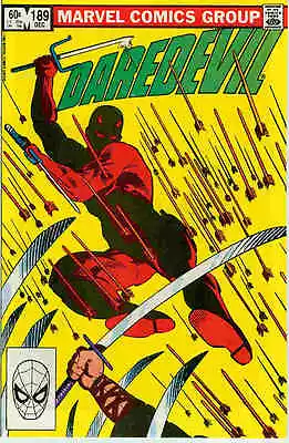 Buy Daredevil # 189 (Frank Miller) (USA, 1982) • 8.57£