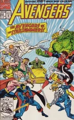 Buy Avengers (Vol 1) # 350 (VryFn Minus-) (VFN-) Marvel Comics AMERICAN • 8.98£