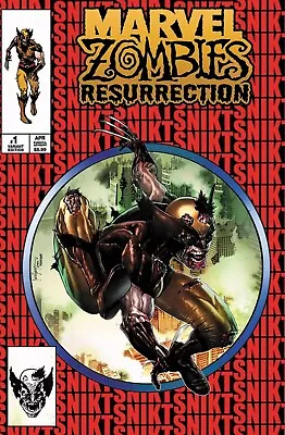 Buy Marvel Zombies: Resurrection (#1) Suayan Exclusive Asm (#300) Red Trade Homage • 15.99£