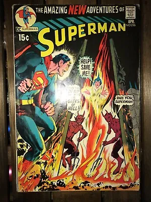 Buy Superman #236 1971 Good • 83.95£