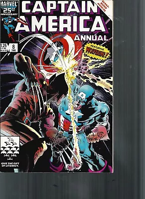 Buy Marvel Comic, Captain America Annual #8 -NM • 31.98£