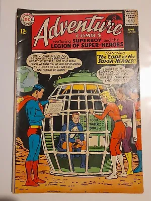 Buy Adventure Comics #321 June 1964 VGC- 3.5 Superboy, Legion Of Super-Heroes • 11.99£