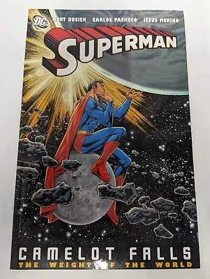 Buy Superman: Camelot Falls Vol. 2 - The Weight Of The World, 2008, DC/Titan • 5.50£