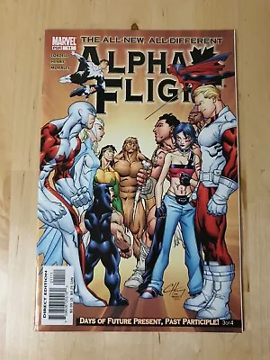 Buy Alpha Flight Volume 3 #11 Cover A First Printing Marvel Comics 2005 • 1.59£