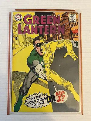 Buy Green Lantern 63 DC 1968 VG FN 1st Neal Adams Denny O'Neil • 28.12£