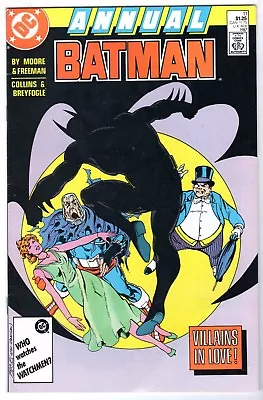 Buy Batman Annual #11 Featuring The Penguin, Near Mint Minus Condition • 11.04£