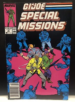 Buy G.I Joe Special Missions #10 Comic , Marvel Comics, Newsstand ‘ • 3.11£