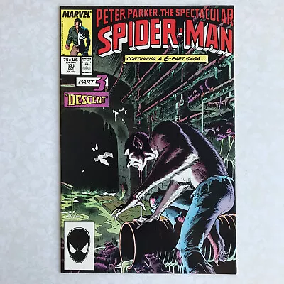 Buy The Spectacular Spider-Man #131 - Kravens Last Hunt - Marvel Comics • 13£