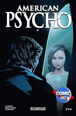 Buy American Psycho #2 (of 5) (2023) 1st Printing Walter Variant Cover B • 4.85£