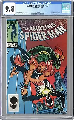 Buy Amazing Spider-Man #257D CGC 9.8 1984 4113880004 • 115.93£