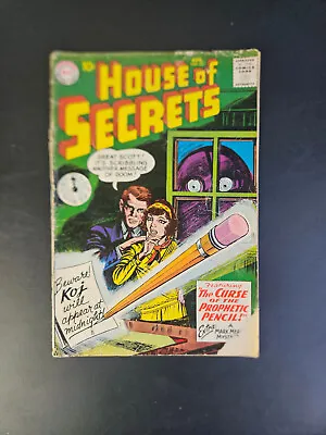 Buy HOUSE OF SECRETS #23 Vintage Comic Book 1959 DC Comics Rough • 16.79£
