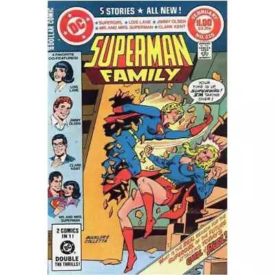 Buy Superman Family #215 In Fine Condition. DC Comics [w} • 2.86£