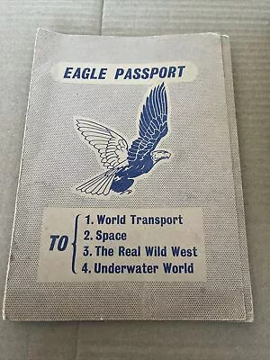 Buy Eagle Passport With All 4 Pull-Out Supplements Used Condition Comics • 4.50£