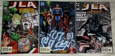 Buy JLA #60,61,65 (COMPLETE STORIES) Mark Waid, Joe Kelly - Batman, Plastic Man • 5£