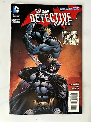 Buy DETECTIVE COMICS #20 DC Comics July 2013 New 52! • 7.95£