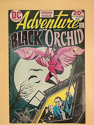 Buy Adventure Comics 428, DC, Aug 1973, 1st Appearance Black Orchid. Nice Condition  • 30.73£