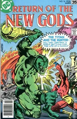 Buy New Gods #16 VG 1978 Stock Image Low Grade • 2.37£