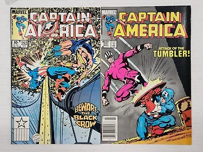 Buy Captain America #291-292 1st Appearance Of Black Crow • 11.82£