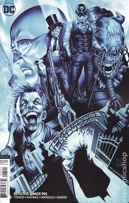 Buy Detective Comics #995B Brooks Variant FN 2019 Stock Image • 5.61£