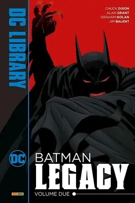 Buy Batman Legacy 2 - Dc Library Nolan, Dixon & Grant 2023 Panini Comics • 32.96£