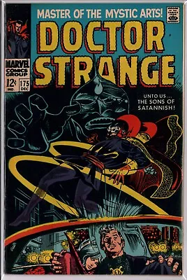 Buy DOCTOR STRANGE #175 CLEA 1st Cover (1968) Marvel F/VF (7.0) • 35.62£