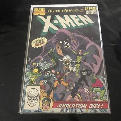 Buy Marvel Uncanny X-Men, Annual #13, 1989, Atlantis Attacks • 6£