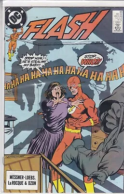 Buy Dc Comic The Flash Vol. 2 #33 December 1989 Fast P&p Same Day Dispatch • 4.99£