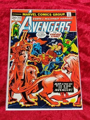 Buy Avengers #112- Key Issue- First Appearance Of MANTIS • 72.38£
