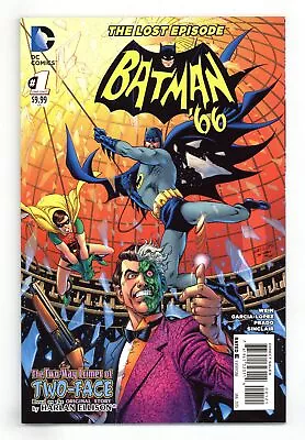 Buy Batman '66 The Lost Episode 1B VF 8.0 2015 • 23.22£