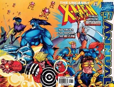 Buy Uncanny X-Men Vol. 1 (1963-2011) Ann. '97 • 2.75£