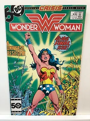 Buy Wonder Woman  # 329   NEAR MINT-   Feb. 1986   Crisis Crossover   See Below.. • 27.67£