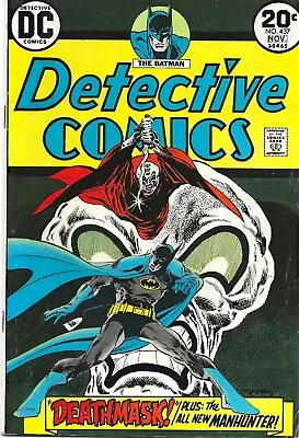 Buy Detective Comics #437 (1973) Vintage Key Batman Reintroduction Of The ManHunter • 12.61£