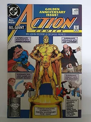 Buy Action Comics #600 Nm (9.4) Dc Comics Superman May 1988 * • 6£