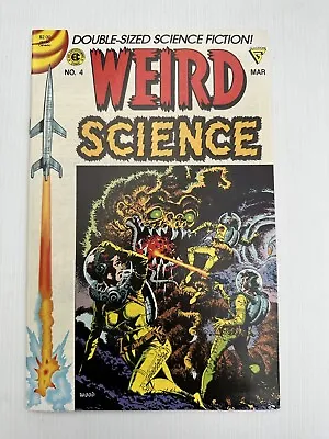 Buy WEIRD SCIENCE #4 1991 EC Comics • 8£