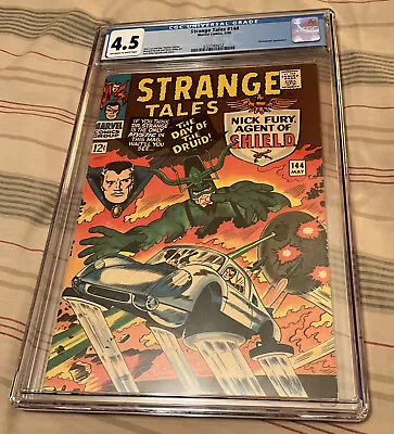 Buy Strange Tales #144, CGC 4.5, Blue Label, VG+ • 35.48£