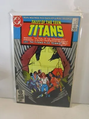 Buy Tales Of The Teen Titans #53 Dc Comics 1985  Bagged Boarded • 3.94£