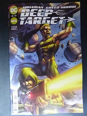 Buy AQUAMAN Green Arrow: Deep Target #4 - Mar 2022 - DC Comics #5WY • 3.65£