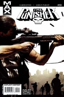 Buy Punisher #59 Marvel Max 2008 • 3.95£