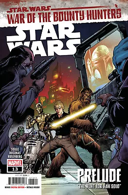 Buy Star Wars #13 (marvel 2021) Near Mint First Print Bagged And Boarded • 4.50£