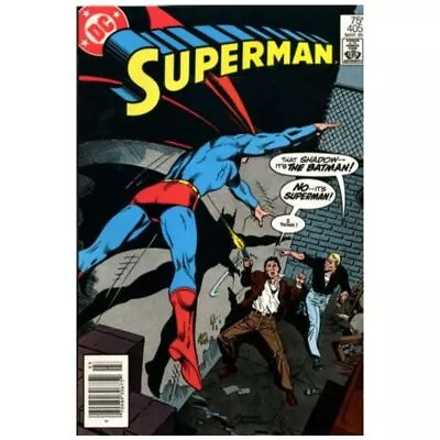 Buy Superman (1939 Series) #405 Newsstand In Very Fine Condition. DC Comics [o| • 6.27£