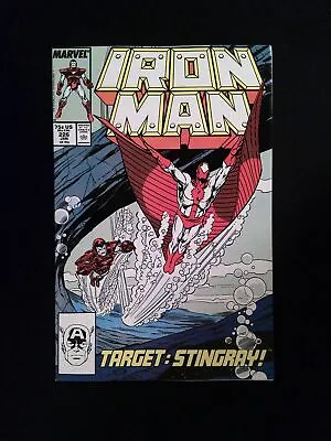 Buy Iron Man #226  MARVEL Comics 1988 VF+ • 11.86£