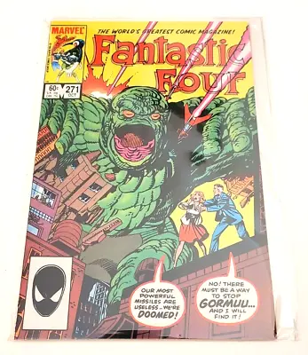 Buy Fantastic Four 271 OCT 1984 Marvel VF+ NEW Never Read Comic • 3.77£
