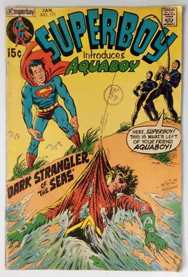 Buy DC Comics Superboy #171 Jan 1971 (The Adventures Of Superman When He Was A Boy) • 7.99£