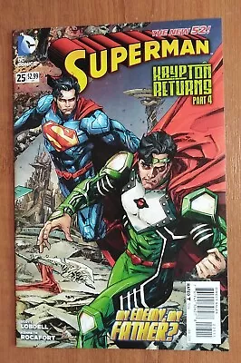 Buy Superman #25 - DC Comics 1st Print 2011 Series • 6.99£