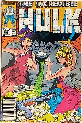 Buy Incredible Hulk #347 (1988) 1st Joe Fixit/Marlo Chandler Poss Future MCU Marvel • 12.06£
